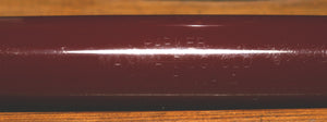 Z-Parker Duofold Maxima in Red with Rare Broad Point No.50 14ct Gold Nib