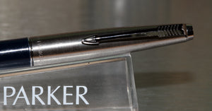 Z-Parker 45 - Blue Deluxe CT  with F Fine Point Octanium Nib - (P796b)