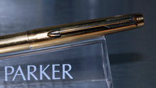 Load image into Gallery viewer, Z-Parker 75 Ball Point - Imperial Gold with New Std Parker Refill - (P584)
