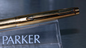 Z-Parker 75 Ball Point - Imperial Gold with New Std Parker Refill - (P584)