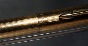 Z-Parker 75 Ball Point - Imperial Gold with New Std Parker Refill - (P584)