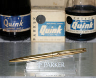 Z-Parker 75 Ball Point - Insignia Cisele with New Std Parker Refill - (P845b)