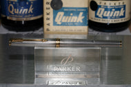 Z-Parker 75 Premier - Cisele with FO Fine Oblique 18ct Gld Nib - (P844)