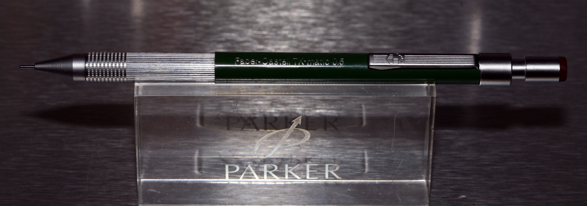 Faber Castell TK-Matic 9725 Self-Propelling Pencil - Green with