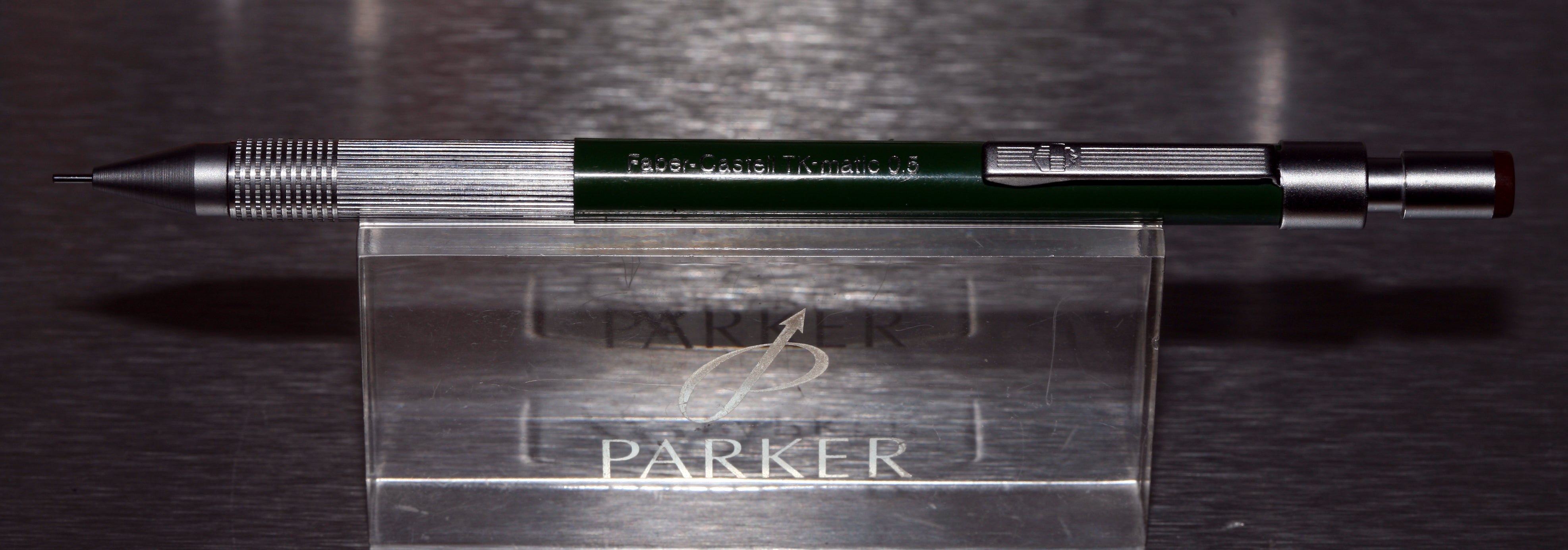 Z-Faber Castell TK-Matic 9725 Self-Propelling Pencil - Green with 0.5m –  The Old Pen Shop