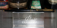 Z-Parker 95 Pencil - Black Laque GT with 5mm Leads - (P667)