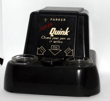 Load image into Gallery viewer, Z-Parker Super Quink Fountain Pen Filling Station - 1950s Vintage
