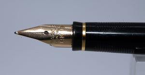 Parker 75 - Black Laque with 14ct Gold Nib - P1057c
