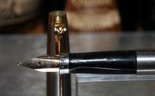 Load image into Gallery viewer, Z-Parker 75 - Flighter GT with 2 Tassies with &quot;M&quot; 14ct Gold Nib - (P170)
