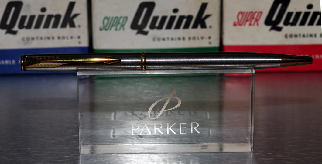 Z-Parker Insignia Ball Point - Flighter GT with New Std Parker Refill - (P555g)