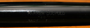 Z-Parker Duofold AF - Black with Duofold "N" 14ct Gold Nib - (P652)