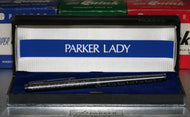 Z-Parker 180 - Lady Etched Flighter CT with 2 Sided Octanium Nib - (P858)