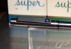 Z-Parker 25 Mk IV Ball Point - Blue Trim with Std Parker Refill - (P882)