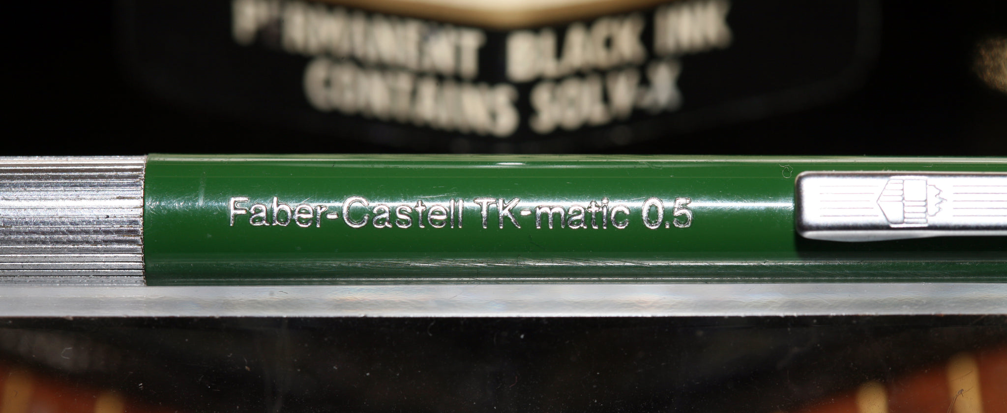 Faber Castell TK-Matic 9725 - Green with 0.5mm Leads - (P904