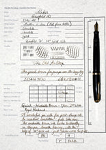 Load image into Gallery viewer, Z-Parker Duofold NS - Chocolate with Duofold &quot;N&quot; 14ct Gold Nib - (P923b)
