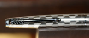 Z-Parker 45 Harlequin - Harlequin Grey Shield with "M" Octanium Nib - (P935)