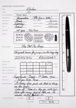 Load image into Gallery viewer, Z-Parker 51 - Black &amp; Lustraloy with Fine Point 14ct Gold Tubular Nib (P969e)
