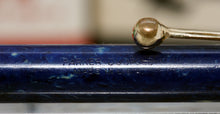 Load image into Gallery viewer, Z-Parker Duofold Pencil - Lapis Lazuli with 0.9mm Leads (P974n)
