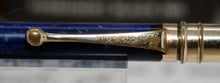 Load image into Gallery viewer, Z-Parker Duofold Pencil - Lapis Lazuli with 0.9mm Leads (P974n)
