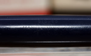 Z-Parker Duofold Maxima - Blue with No.50 14ct Gold Nib (P994)